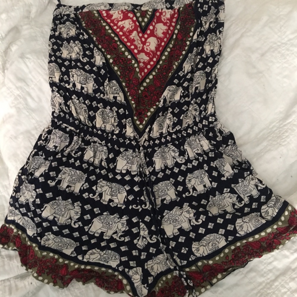 Romper size large